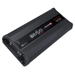 Stetsom BRAVO FLEX 8K monoforsterker 8000W RMS, 0,5-1 Ohm, SPL, Kl.D