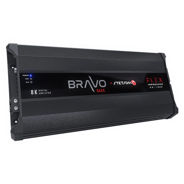Stetsom BRAVO FLEX 8K monoforsterk | Kjøp hos Bilradiospesialisten