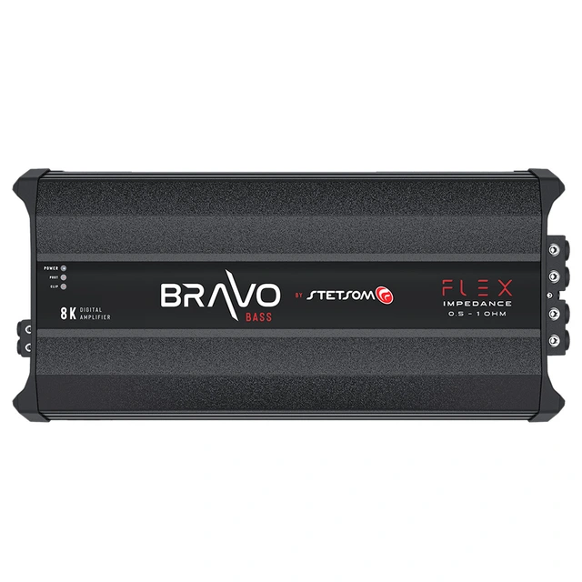 Stetsom BRAVO FLEX 8K monoforsterk | Kjøp hos Bilradiospesialisten