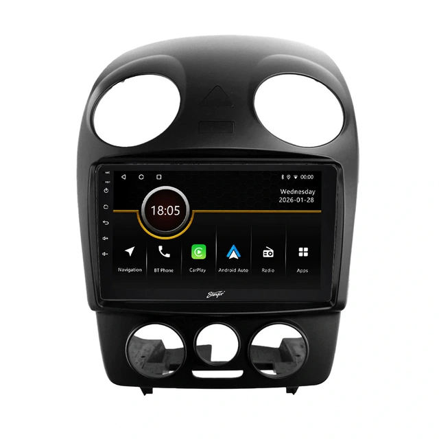 Stinger Perfect Fit spiller til VW | Kjøp hos Bilradiospesialisten
