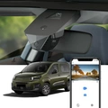 FITCAMX Integrert 4K Dashcam (foran) Proace City/Berlingo/Partner (2024-->)