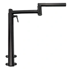 Zirkona Robust stativ Justerbar høyde 450-650mm