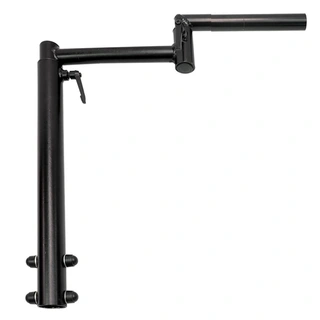 Zirkona Robust stativ Justerbar høyde 450-650mm