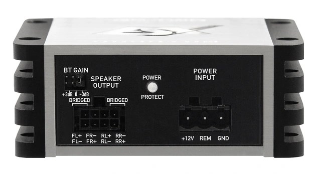 ESX QS-FOUR-BT-ISO | Kjøp hos Bilradiospesialisten