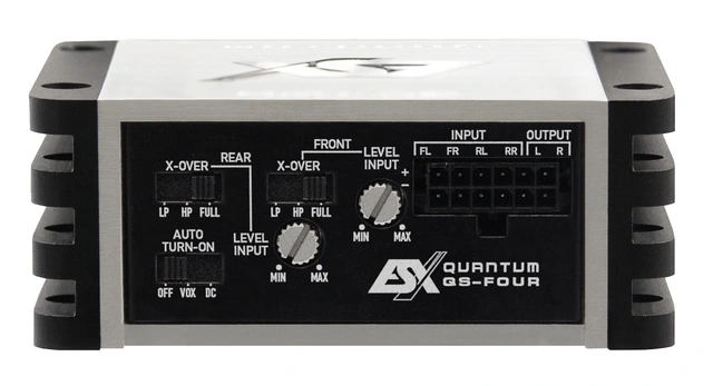 ESX QS-FOUR-BT-ISO | Kjøp hos Bilradiospesialisten