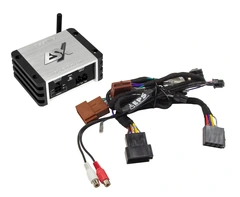 ESX QS-TWO-BT-ISO - 2 kanals forsterker 2x52/95W RMS @ 4/2 Ohm, ISO-kobling