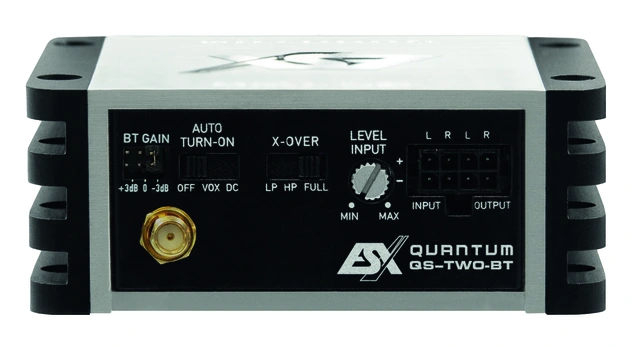ESX QS-TWO-BT-ISO | Kjøp hos Bilradiospesialisten
