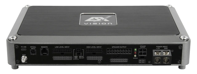 ESX VE1300.11SPv2 DSP forsterker | Kjøp hos Bilradiospesialisten