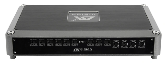 ESX VE1300.11SPv2 DSP forsterker | Kjøp hos Bilradiospesialisten