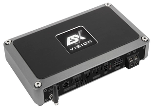 ESX VE1000.6SP DSP forsterker 6-kanals forst. 12-kanals DSP, 12/24V