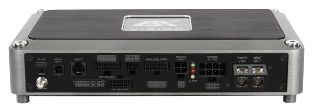 ESX VE1000.6SP DSP forsterker | Kjøp hos Bilradiospesialisten