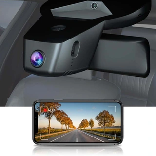 FITCAMX Integrert 4K Dashcam (foran) Citroen/Peugeot (2022-->) "6333"