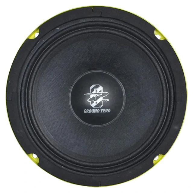 Ground Zero GZCK 165XSPL-II 6,5" | Kjøp hos Bilradiospesialisten