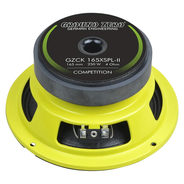 Ground Zero GZCK 165XSPL-II 6,5" | Kjøp hos Bilradiospesialisten