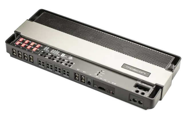 Mosconi PRO 8|30 EVO DSP 8-kanal | Kjøp hos Bilradiospesialisten