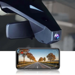 FITCAMX Integrert 4K Dashcam (foran) Citroen/Peugeot (2017-2024)