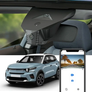 FITCAMX Integrert 4K Dashcam (foran) Citroen (2024-->)