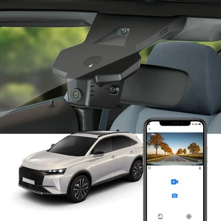 FITCAMX Integrert 4K Dashcam (foran) Citroen/DS (2023-->)