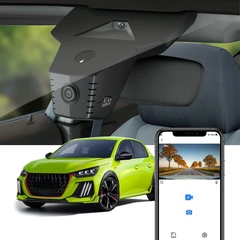 FITCAMX Integrert 4K Dashcam (foran) Peugeot 308 (2026->)
