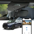 FITCAMX Integrert 4K Dashcam (foran) Citroen C4/e-C4 (2025-->)