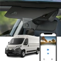 FITCAMX Integrert 4K Dashcam (foran) Ducato/Jumper/Boxer (2022->) "2200"