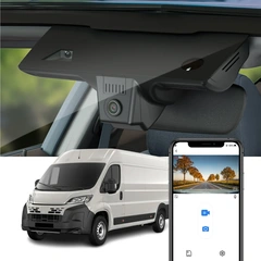 FITCAMX Integrert 4K Dashcam (foran+bak) Ducato/Jumper/Boxer (2022->) "2200"
