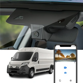 FITCAMX Integrert 4K Dashcam (foran) Ducato/Jumper/Boxer (2022->) "2200"