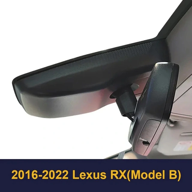 FITCAMX Integrert 4K Dashcam | Kjøp hos Bilradiospesialisten