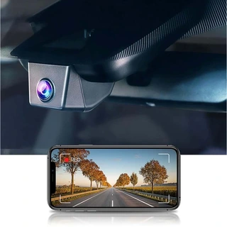 FITCAMX Integrert 4K Dashcam (foran+bak) Lexus RX (2016-2022) "Modell B"