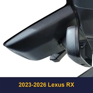 FITCAMX Integrert 4K Dashcam (foran+bak) Lexus RX (2023-->)