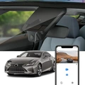 FITCAMX Integrert 4K Dashcam (foran+bak) Lexus RC (2019-2025)