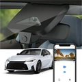 FITCAMX Integrert 4K Dashcam (foran+bak) Lexus IS (2026 -->)