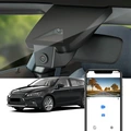 FITCAMX Integrert 4K Dashcam (foran+bak) Lexus CT (2018-2023)