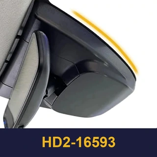 FITCAMX Integrert 4K Dashcam (foran+bak) Toyota Corolla Cross (2022->) "16593"