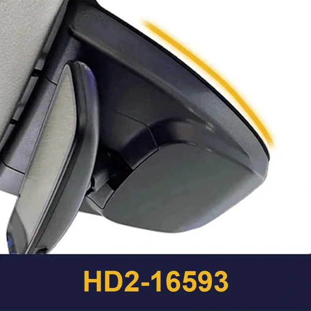 FITCAMX Integrert 4K Dashcam | Kjøp hos Bilradiospesialisten