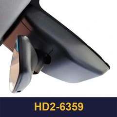 FITCAMX Integrert 4K Dashcam (foran+bak) Toyota Corolla Cross (2022->) "6359"