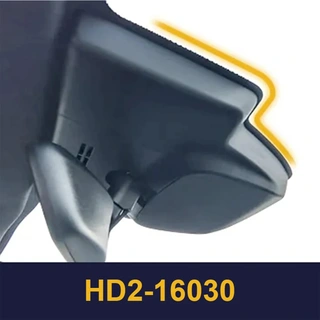 FITCAMX Integrert 4K Dashcam (foran+bak) Toyota Corolla Cross (2022->) "16030"