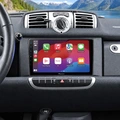 Pioneer 9" Perfect Fit spiller Smart Smart ForTwo (2011-2014) u/Navi