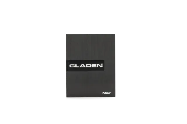 Gladen MiQ4 - 4 kanals forsterker | Kjøp hos Bilradiospesialisten