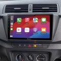 Pioneer 9" Perfect Fit spiller Skoda Skoda Fabia (2015-2021) u/lydsystem