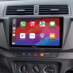 Pioneer 9" Perfect Fit spiller Skoda Skoda Fabia (2015-2021) u/lydsystem