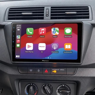 Pioneer 9" Perfect Fit spiller Skoda Skoda Fabia (2015-2021) u/lydsystem