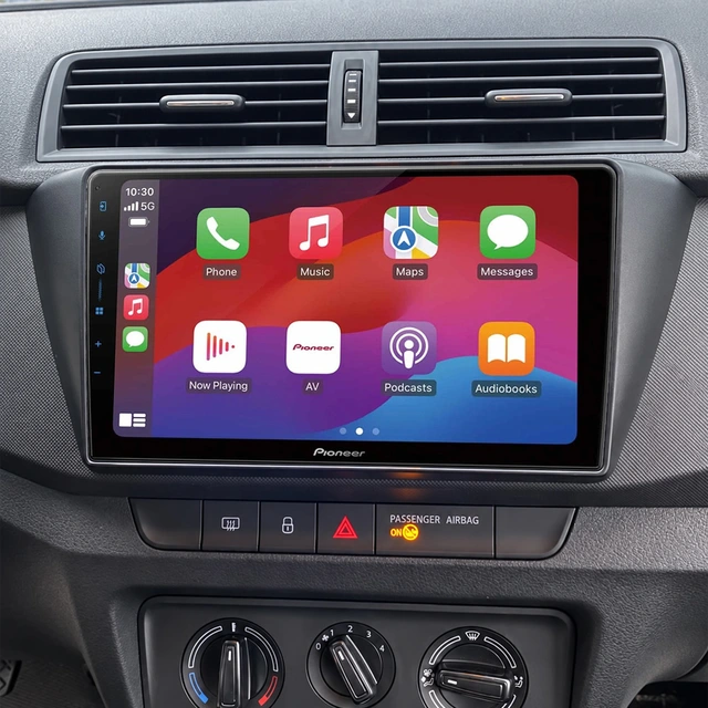 Pioneer Perfect Fit spiller til Skoda | Kjøp hos Bilradiospesialisten