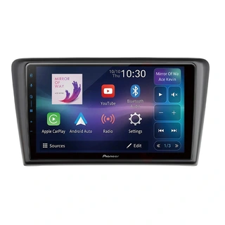 Pioneer 9" Perfect Fit spiller Skoda Skoda Rapid Spaceback (2016-2019) u/lyds