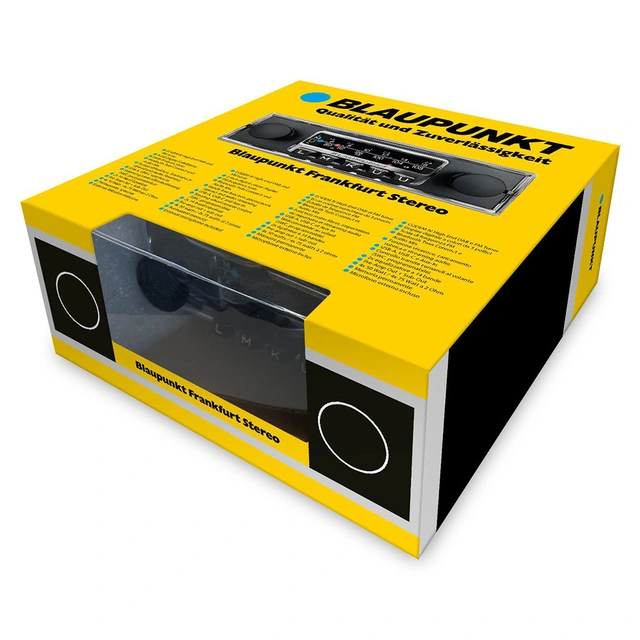 Blaupunkt Frankfurt Stereo | Kjøp hos Bilradiospesialisten