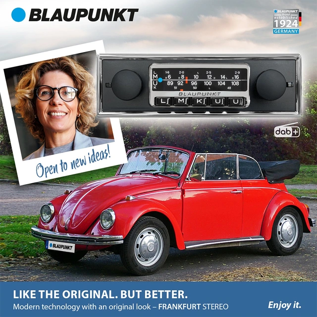 Blaupunkt Frankfurt Stereo | Kjøp hos Bilradiospesialisten