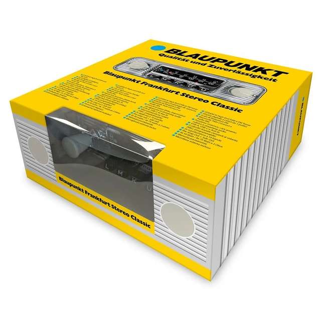 Blaupunkt Frankfurt Stereo Classic | Kjøp hos Bilradiospesialisten