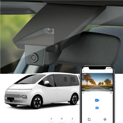 FITCAMX Integrert 4K Dashcam (foran+bak) Hyundai Staria (2022-2025)