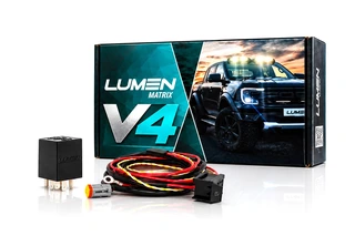 Lumen Matrix Styrestrømsgiver V4 1x DT, Kompatibel med Matrix