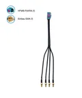 ATTB Adapterkabel antenne - 30cm Quad HFM FAKRA (f) - 4 x SMA (f)